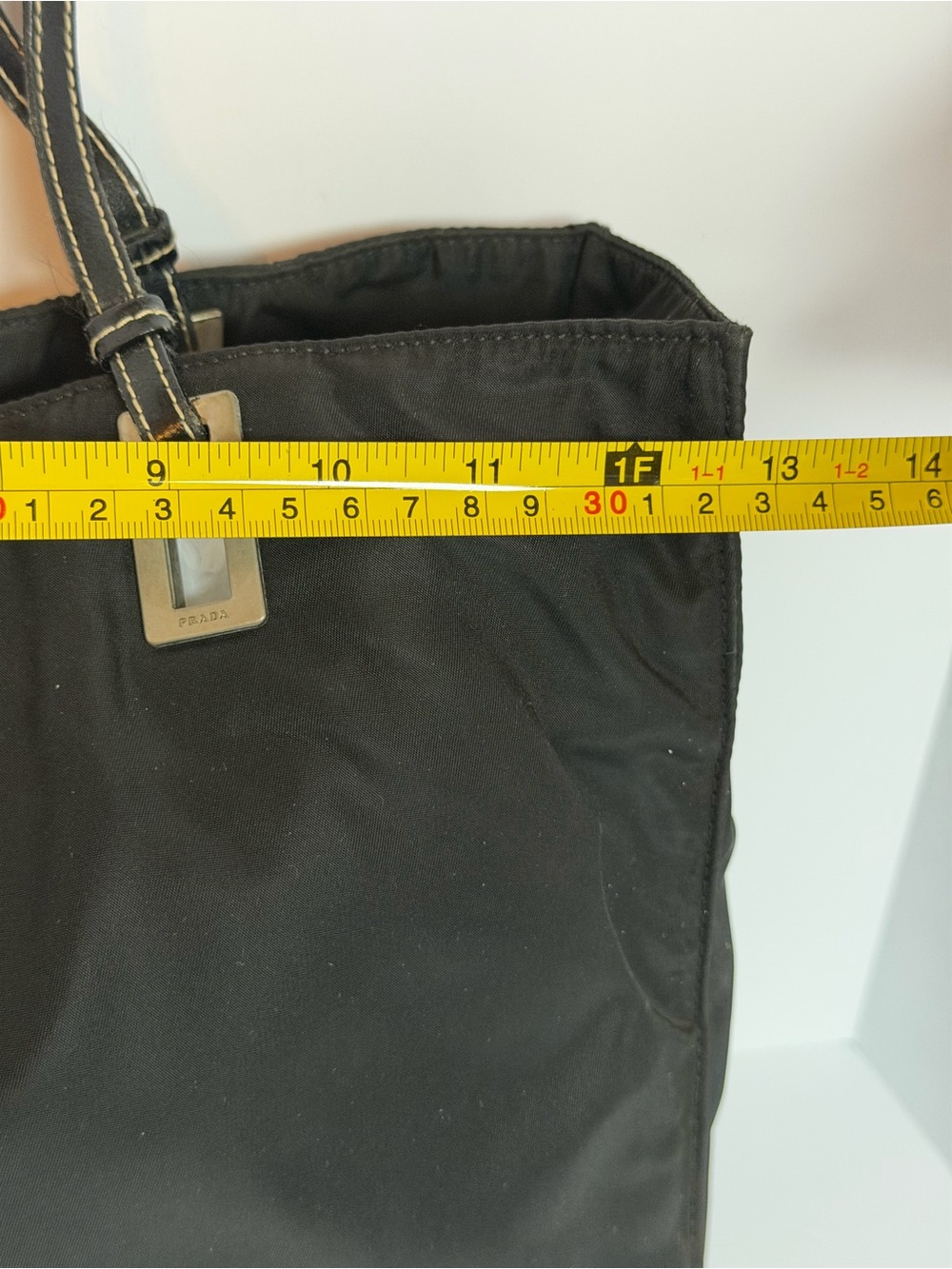 Prada Tessuto Black Nylon Tote Bag - Picture 5 of 13